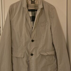 Burberry Men's Beige Jacket